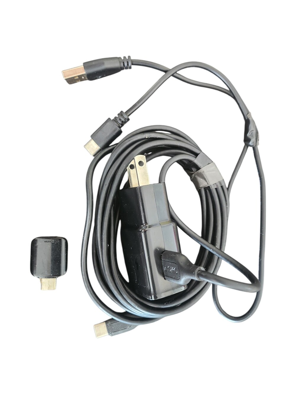 Samsung Wall Charger Bundle with 2 USB to USB C Cables (10ft & 2ft)  & USB to US
